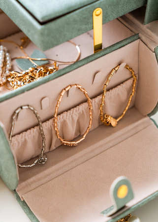 Elegante Schmuckschatulle – Peterson