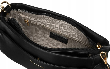 Damen Umhängetasche aus Öko-Leder mit abnehmbarem Gurt – Peterson