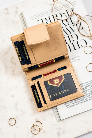 Kleine Damen Geldbörse aus Öko-Leder – Peterson