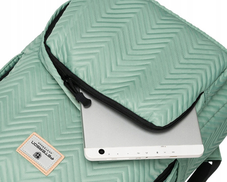 Rucksack aus Polyester mit Laptopfach – Peterson