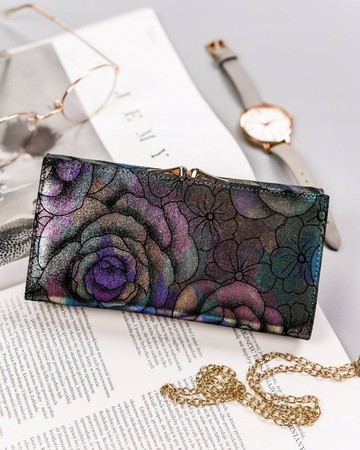 Große Damen Geldbörse aus Leder horizontal – Peterson