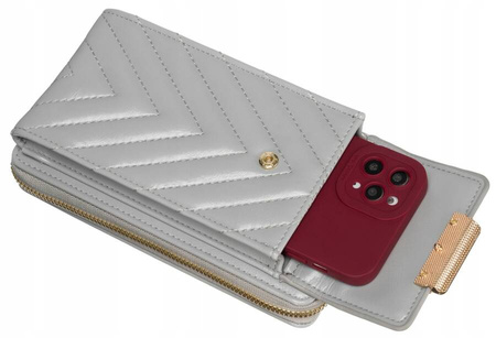 Damen Mini-Taschenportemonnaie aus Kunstleder – 4U Cavaldi