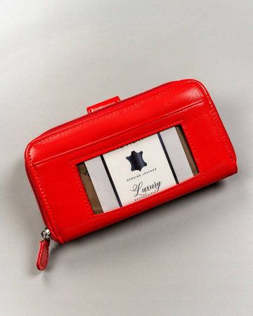 Große bequeme Damen Geldbörse aus Öko-Leder – 4U Cavaldi