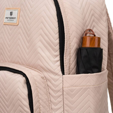 Rucksack aus Polyester mit Laptopfach – Peterson