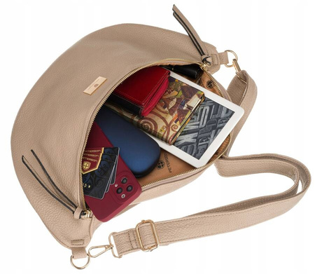 Große Damen Gürteltasche aus Öko-Leder – Peterson