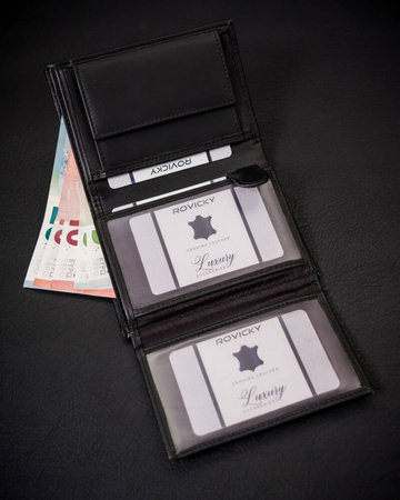 Große Herren Geldbörse aus Öko-Leder – 4U Cavaldi