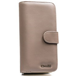 Geräumige große Damen Geldbörse aus Öko-Leder – 4U Cavaldi