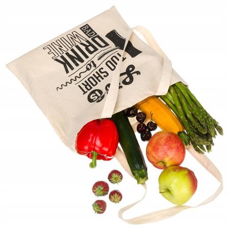 Baumwoll Shopper Tasche