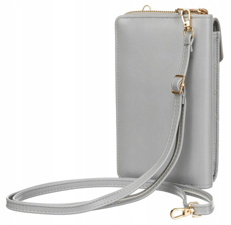 Damen Mini-Taschenportemonnaie aus Kunstleder – 4U Cavaldi