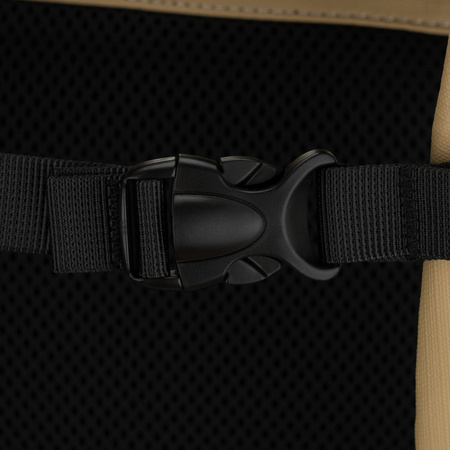 Großer Khaki-Reise-Rucksack mit Laptopfach, zweifach unterteilt – Peterson