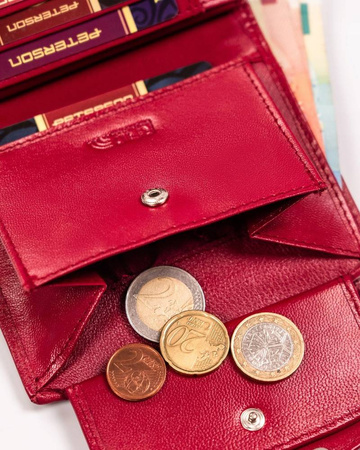 Damen Geldbörse aus echtem Leder – Peterson