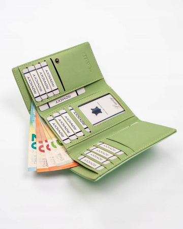 Damen Geldbörse mittelgroß aus Öko-Leder – 4U Cavaldi