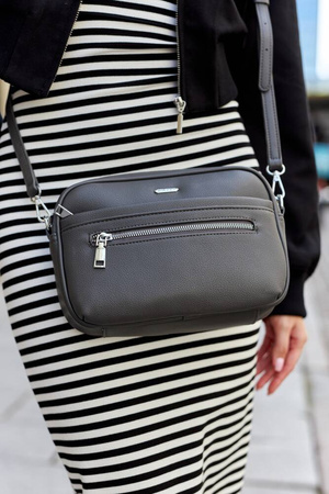 Damen Umhängetasche aus Öko-Leder – Rovicky