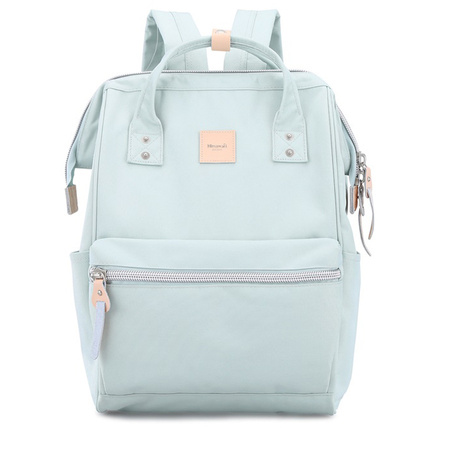 Mintgrüner, wasserdichter Damen Rucksack mit Laptopfach – Himawari