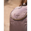 Geräumiger Sport-Rucksack aus Nylon in Beige mit verstellbaren Trägern – Peterson