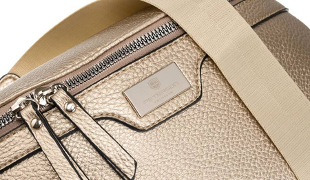 Geräumige Damen Gürteltasche mit breitem Gurt – Peterson