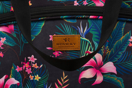 Leichte Reisetasche aus strapazierfähigem Polyester – Rovicky