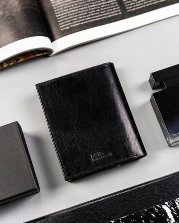 Große Herren Geldbörse ohne Außenverschluss – Peterson