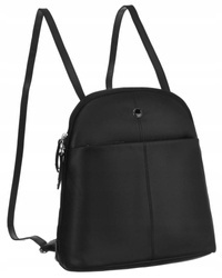 Eleganter Damen Rucksack aus echtem Leder – Peterson