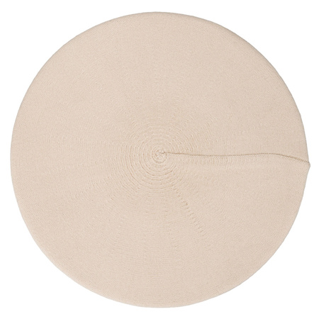 Universeller Damen-Barett aus Acryl in hellem Beigeton – Peterson