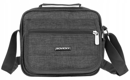 Praktische Herren Umhängetasche aus Polyester – Rovicky