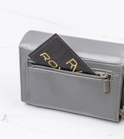 Damen Geldbörse aus Leder mit Fotofach und RFID Schutz – 4U Cavaldi