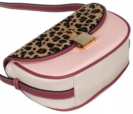 Damen Umhängetasche mit Halbmond-Klappe – LuluCastagnette