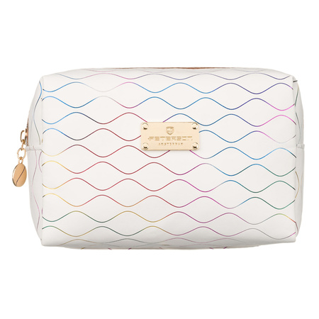 Modische Damen Kosmetiktasche mit Reißverschluss – Peterson