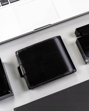 Große Herren Geldbörse aus Echtleder – Rovicky