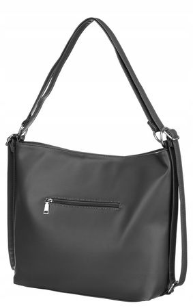 Geräumige Damentasche aus Öko-Leder – Rovicky