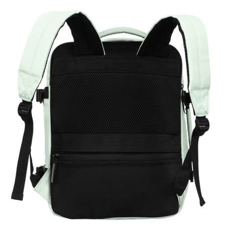 Reiserucksack aus Kunststoff in Hellgrün – Peterson