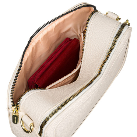 Stadttasche Umhängetasche in Beige – Rovicky