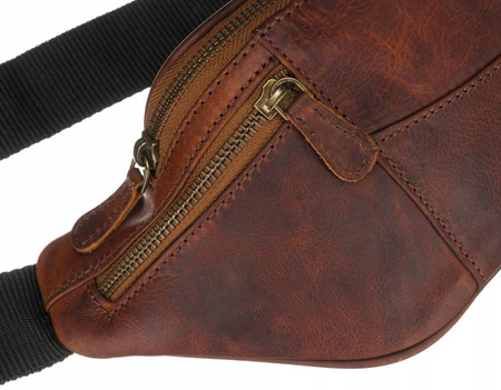 Herren Ledergürteltasche – Peterson