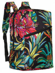 Reise Rucksack-Tasche mit Trolley-Halterung – Peterson