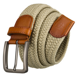 Beiger Herren Stoffgürtel – Peterson