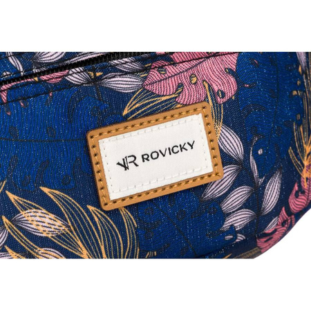 Sportliche Damen Gürteltasche mit Schulterriemen in modischen Farben – Rovicky