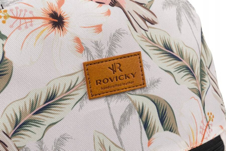 Gemusterter Damen Rucksack für die Stadt – Rovicky