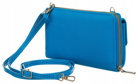 Stilvolle Damen Umhängetasche mit Geldbörsenfunktion – 4U Cavaldi