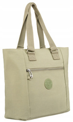 Geräumiger Damen Shopper aus Nylon – Peterson