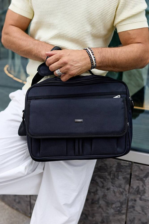 Herren Umhängetasche aus Polyester – Peterson