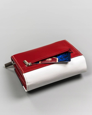 Mittlere Damen Geldbörse aus Echtleder – Peterson