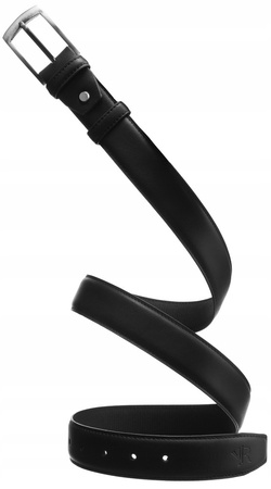 Herren Gürtel aus Öko-Leder mit klassischer Schnalle – Rovicky