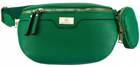 Gürteltasche für Damen aus Öko-Leder – Rovicky