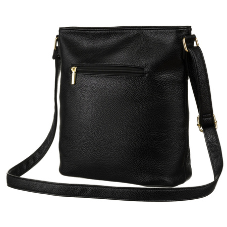 Klassische Damen Umhängetasche aus Öko-Leder für den Alltag – Rovicky