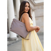Damen-Shopper aus Nylon in Beige mit Magnetverschluss - Peterson