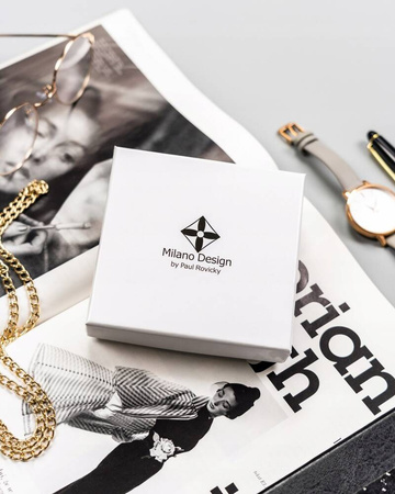 Kleine Damen Münzbörse mit Reißverschluss – Milano Design