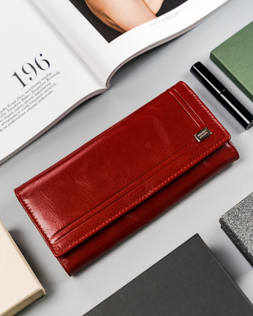 Damen Geldbörse für Karten mit RFID Protect – Rovicky