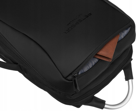 Großer Rucksack mit USB-Anschluss und Laptopfach – Peterson