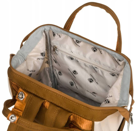 Städtischer Damen Rucksack aus Polyester – Peterson