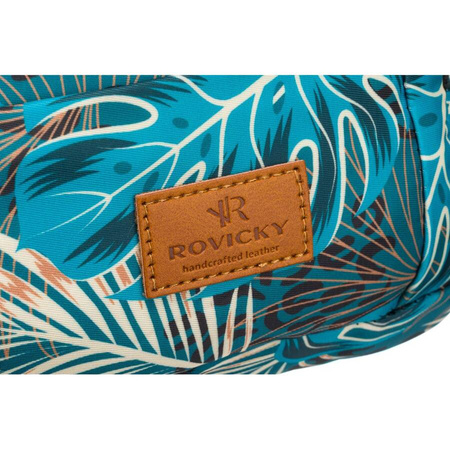 Praktische Sporttasche mit verstellbarem Hüft- und Schultergurt – Rovicky